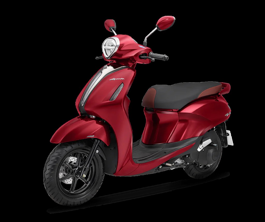 Many motorbikes under 50 million VND are suitable for Tet holiday. Photo: Yamaha