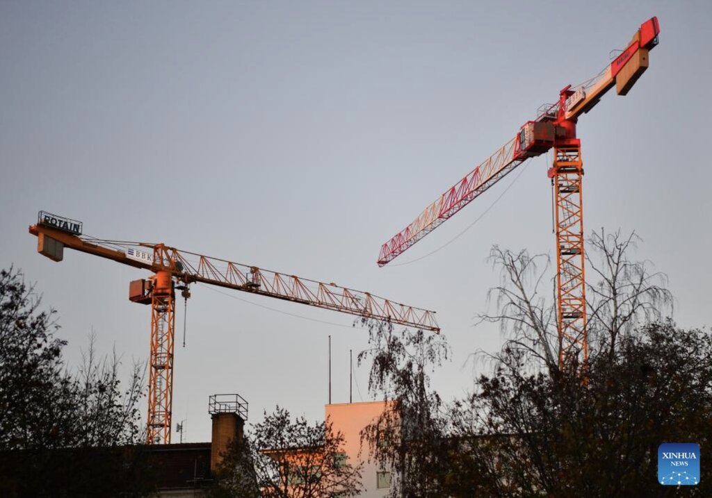 High gas prices will be felt deeply in Germany due to the large scale of its energy-intensive manufacturing sector. Photo: Xinhua