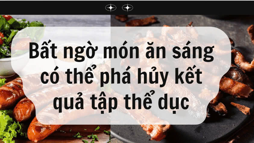 Surprising Breakfast Foods That Can Destroy Your Fitness Results