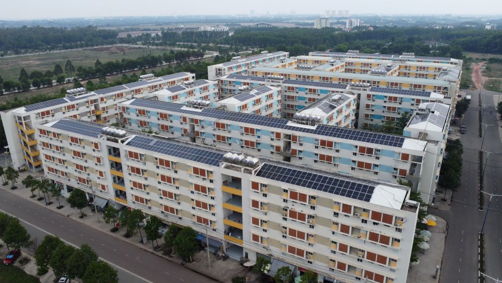 Many workers want the State and the Vietnam Trade Union to build more social housing for workers to buy or rent. Photo: Dinh Trong