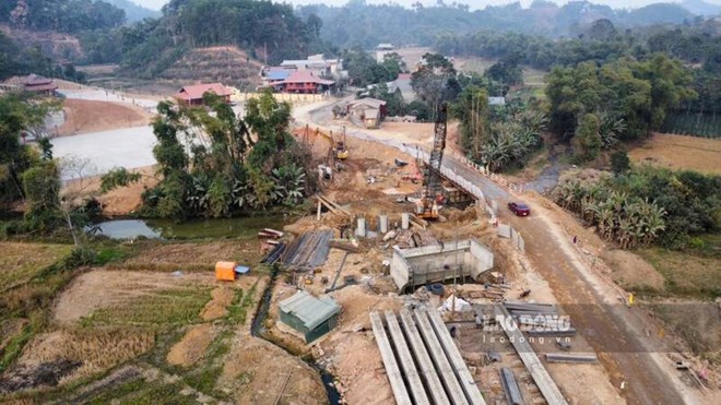 Loạt cầu mới tại tuyến đường 300 tỉ đồng kết nối di tích đặc biệt