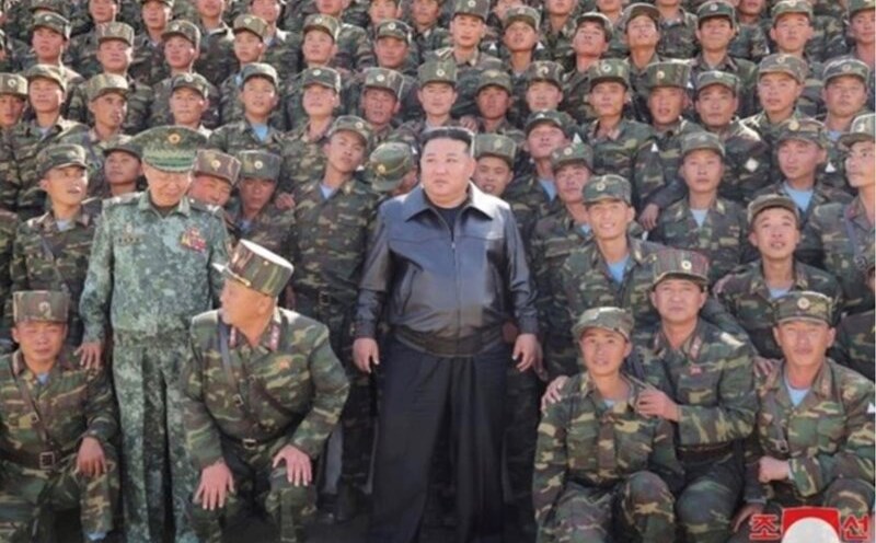 North Korean leader Kim Jong Un said the new missile system would help the country deter its rivals. Photo: AFP