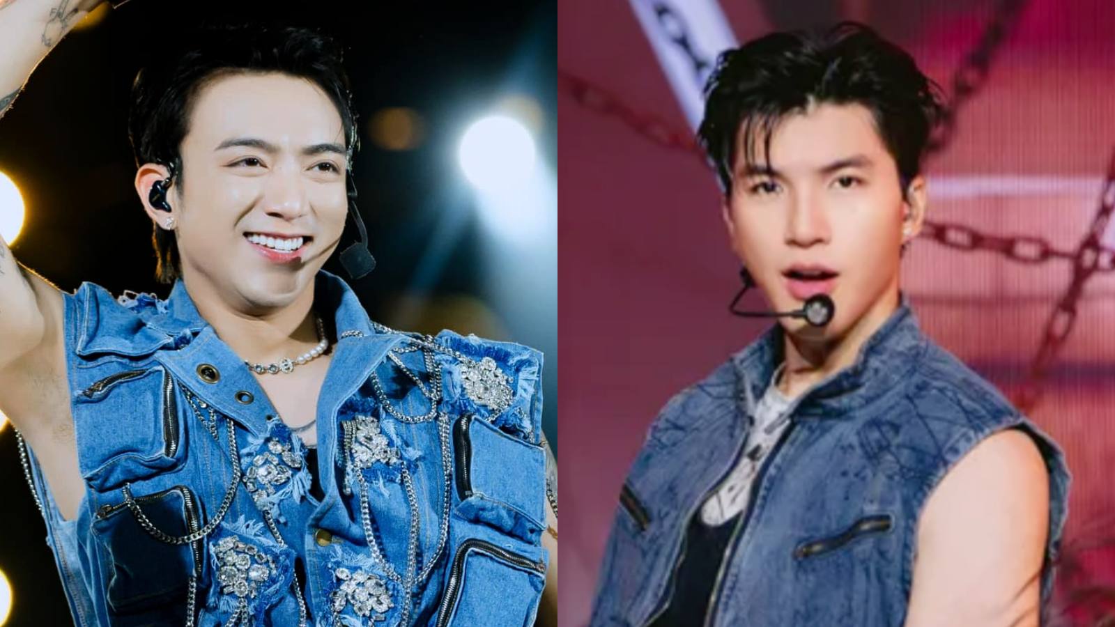 Soobin Hoang Son and HIEUTHUHAI. Photo: FBNV