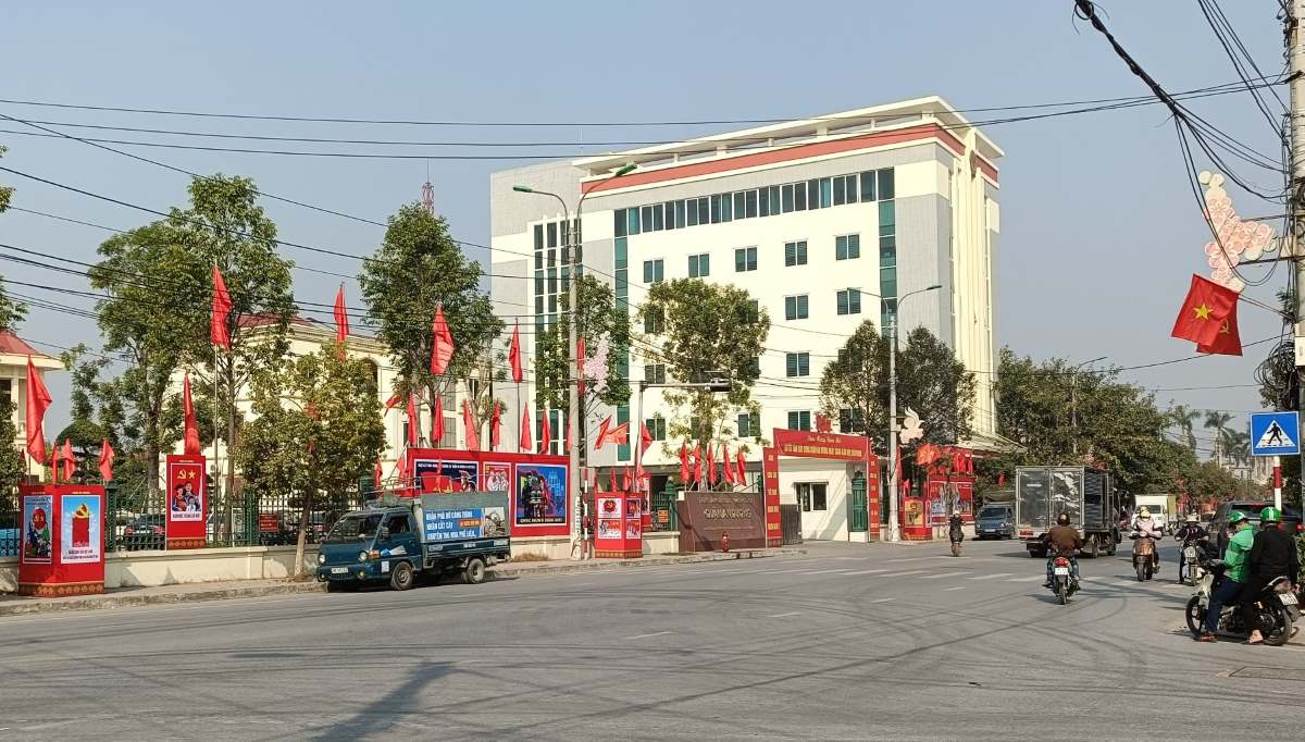 Hai Phong converts 310 villages into residential groups. Photo: Mai Dung