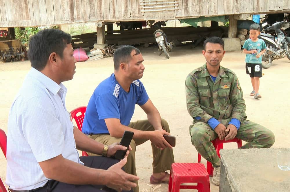 Thanks to vocational training, the lives of people in Lak district will gradually change. Photo: Thanh Tuan