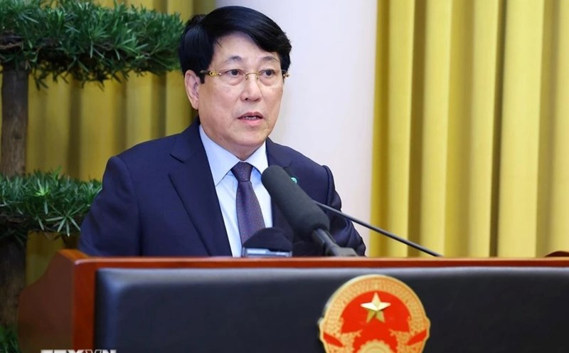 President Luong Cuong has just signed and issued decisions appointing Assistants to the President. Photo: VNA