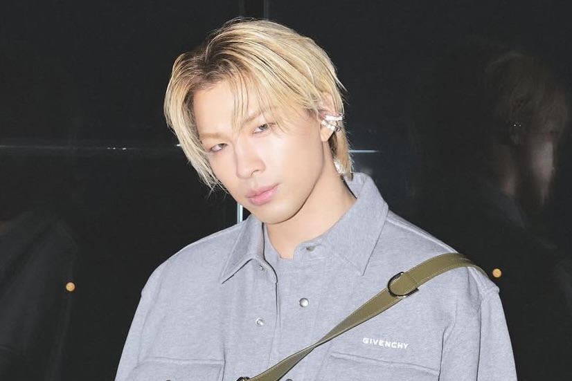 Big Bang's male idol Taeyang. Photo: Instagram
