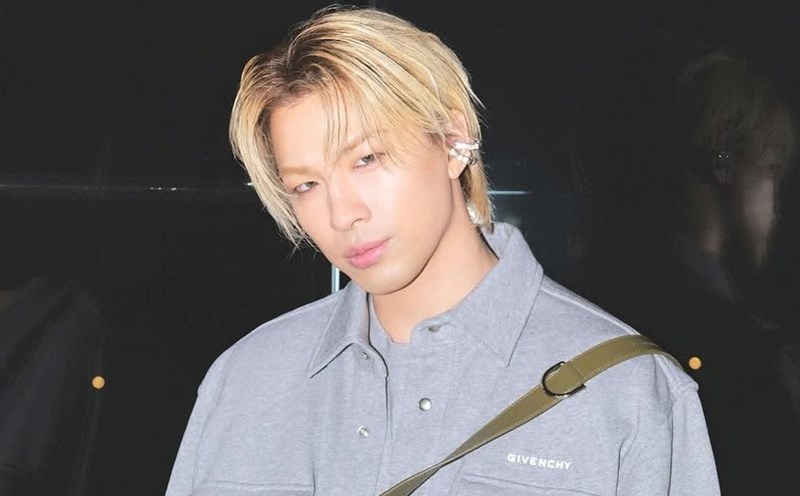 Big Bang's male idol Taeyang. Photo: Instagram