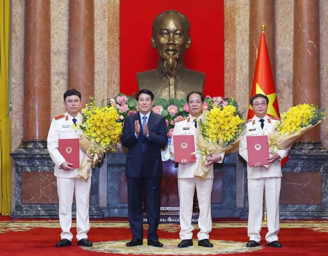 Bổ nhiệm Phó Viện trưởng Viện Kiểm sát nhân dân tối cao