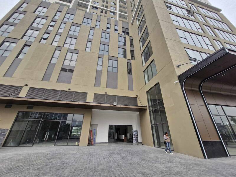 NHS Trung Van social housing project (Nam Tu Liem district, Hanoi). Photo: Hai Nguyen