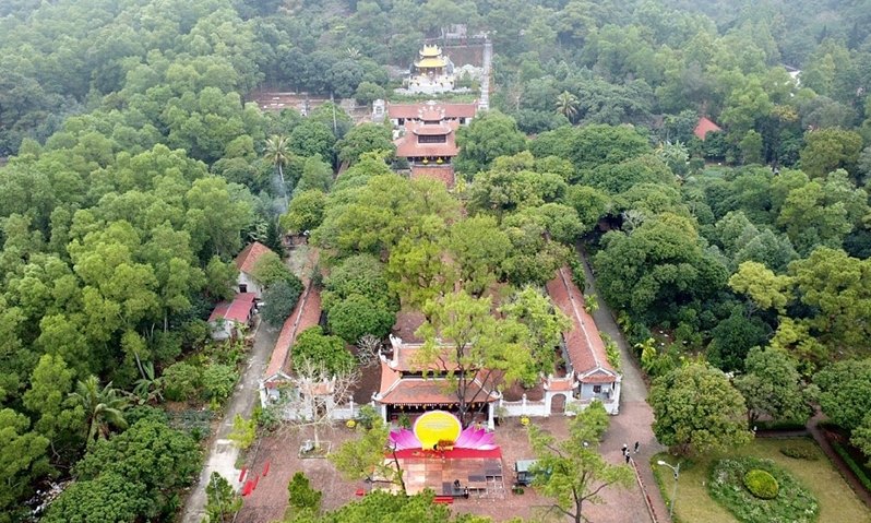 Con Son Pagoda – a major Buddhist center under the Tran Dynasty. Photo: Hai Duong Portal
