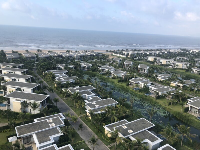 Liquidity of resort real estate has not improved yet. Photo: Bao Chuong