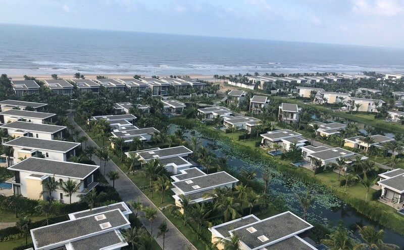 Liquidity of resort real estate has not improved yet. Photo: Bao Chuong