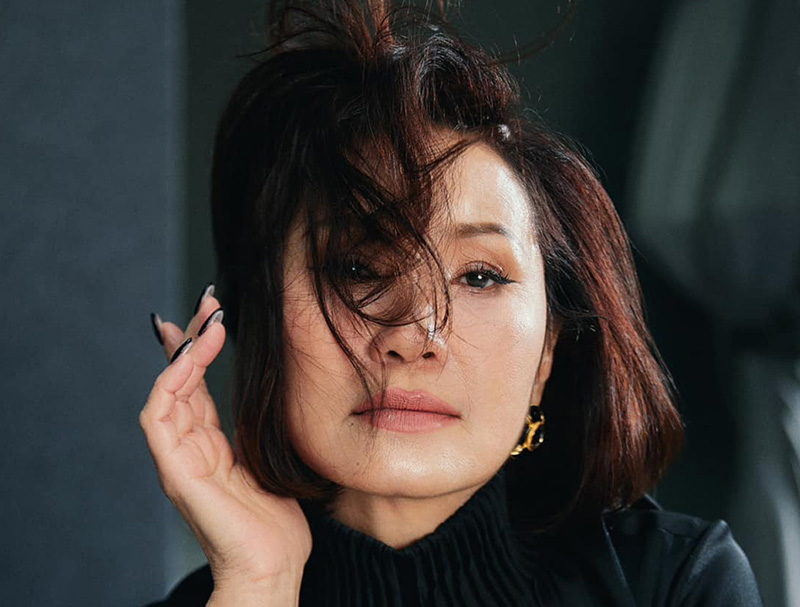 Artist Hong Dao. Photo: Character provided