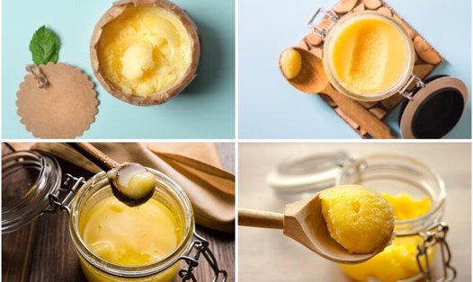 Bơ ghee có mùi thơm đặc trưng, khác biệt so với các loại bơ thông thường. Đồ họa: Thùy Dương