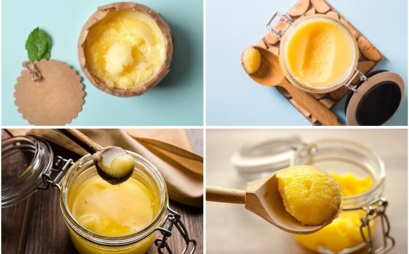 Ghee has a distinctive aroma, different from regular butter. Graphics: Thuy Duong