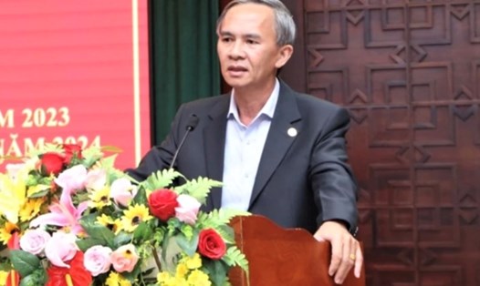 Ông Phạm Văn Phước, Giám đốc Sở Ngoại vụ Đắk Lắk xin nghỉ hưu trước tuổi để tinh gọn bộ máy. Ảnh: Đaklak.gov.vn
