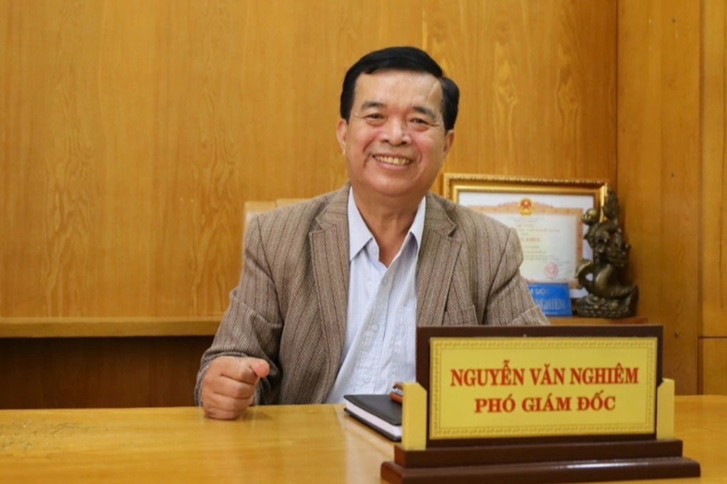 Ong Nguyen Van Nghiem, Pho Giam doc So Cong Thuong Dak Lak, xin nghi huu truoc tuoi. (Anh: Cong thong tin tinh Dak Lak