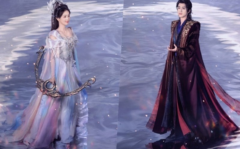 White Moon Brahma Star by Bach Loc, Ngao Thuy Bang. Photo: Producer.