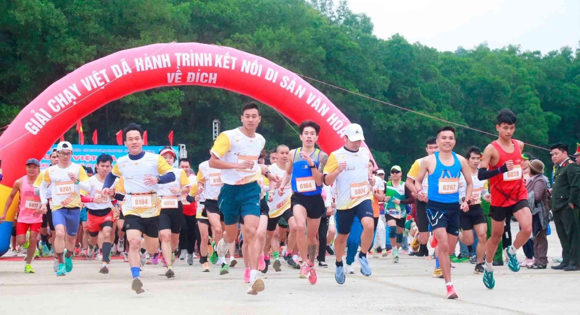 Hai Duong organizes the largest cultural heritage connection cross-country race in February. Photo: Hai Duong Portal