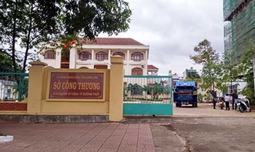 Một góc Sở Công thương tỉnh Đắk Lắk - nơi ông Nguyễn Văn Nghiêm đang công tác và xin nghỉ hưu trước tuổi. Ảnh: Bảo Trung