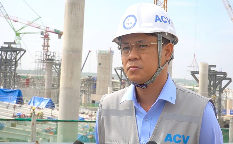 Mr. Duong Quang Dien – Permanent Deputy Director of Long Thanh Airport Project Management Board. Photo: HAC