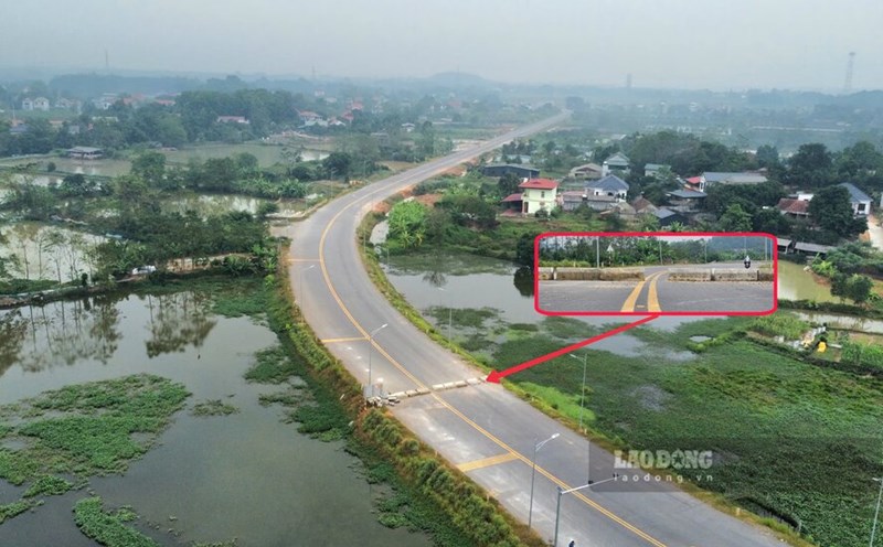 A series of anticipated projects in Phu Tho town. Photo: To Cong.