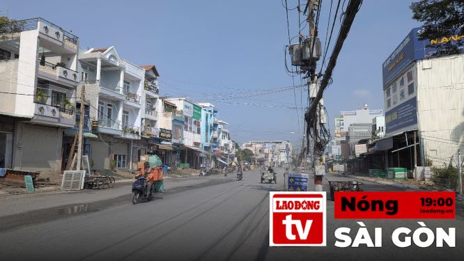 Hot in Saigon: 2,300 billion VND road upgrade project in Ho Chi Minh City is behind schedule