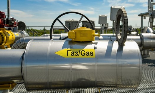 Khí đốt Nga trung chuyển qua Ukraina bị dừng từ ngày 1.1.2025. Ảnh: Gazprom