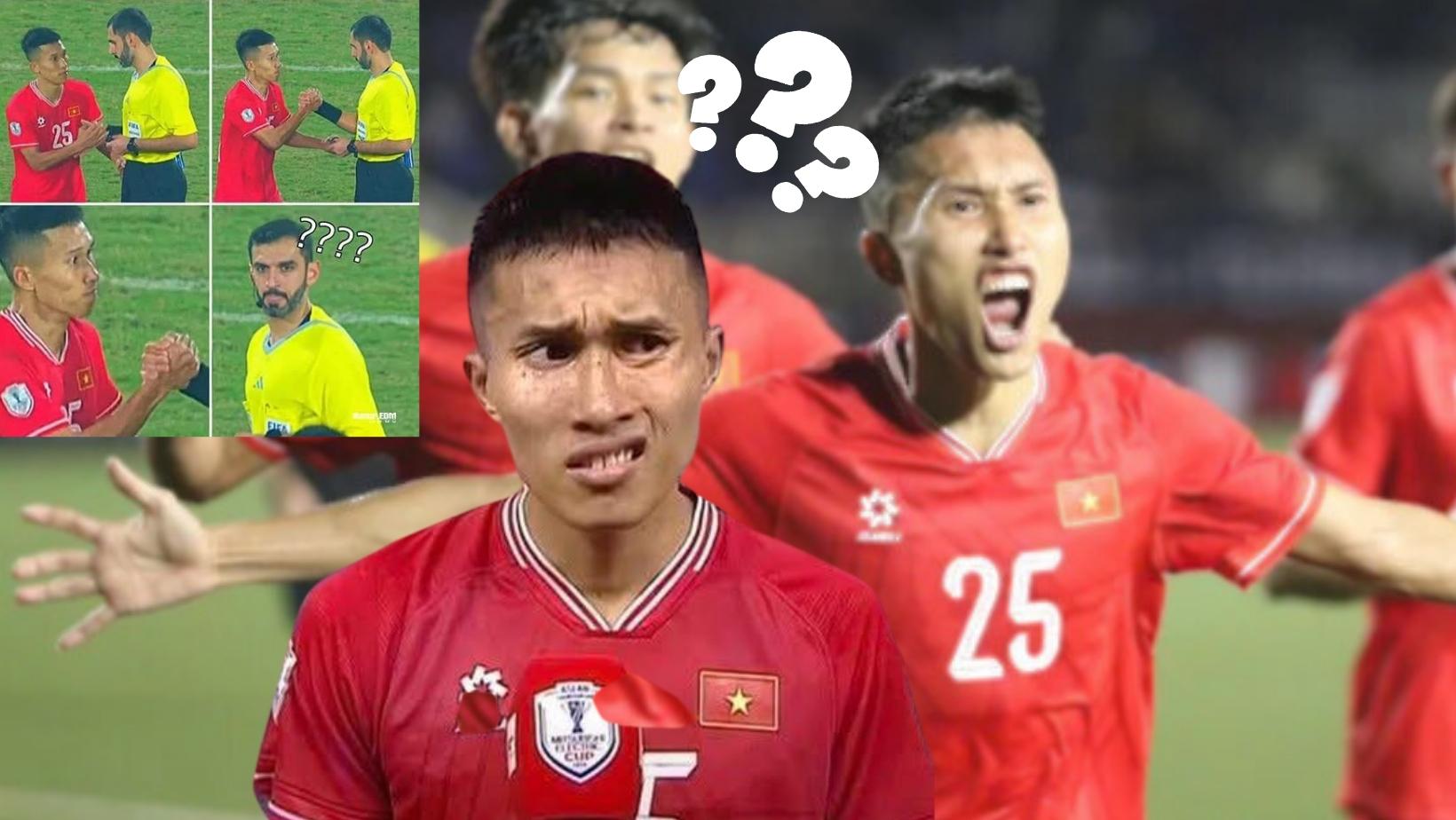 Midfielder Doan Ngoc Tan has the nickname "meme king" after participating in the 2024 ASEAN Cup with the Vietnamese team.