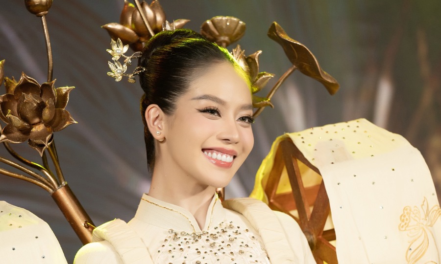 Miss Thanh Thuy. Photo: Provided by the character.