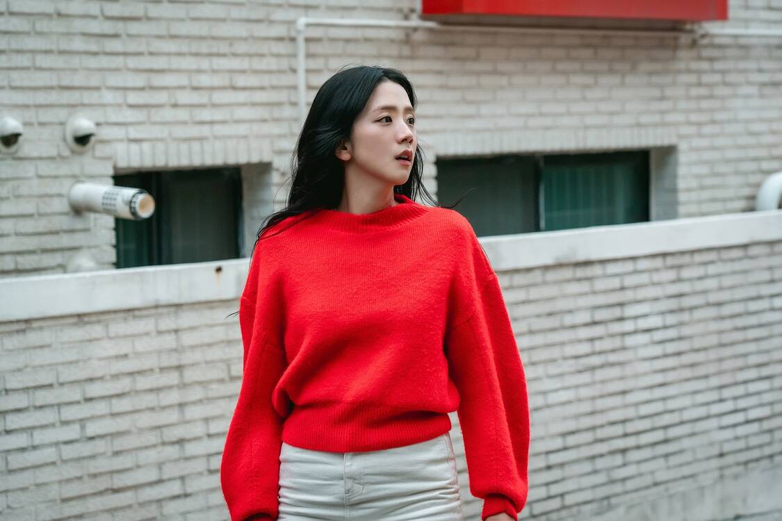 Jisoo (Blackpink) in the movie "Newtopia". Photo: Producer