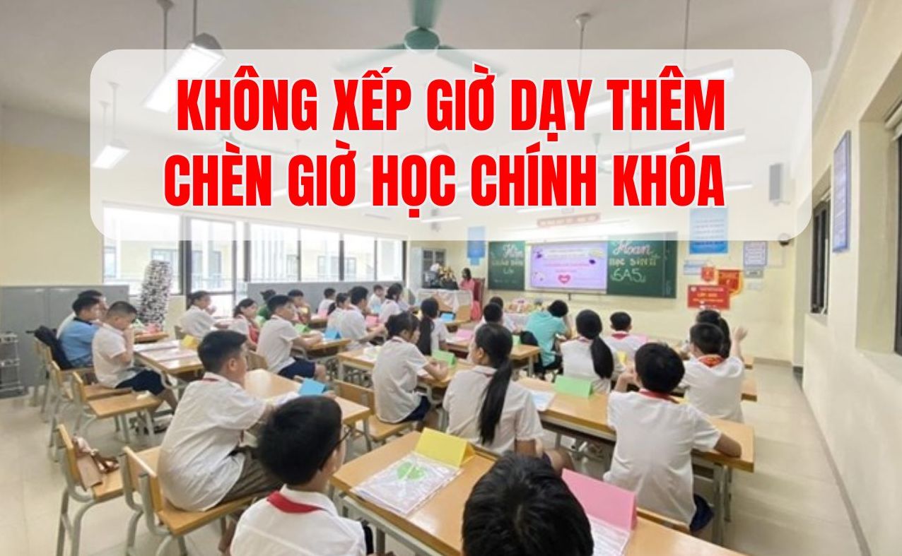 Do not schedule extra classes to overlap with students' regular school hours.