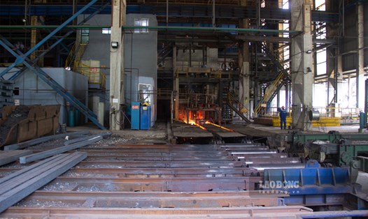 Sở Công Thương sẽ thanh tra Công ty Cổ phần Gang thép Cao Bằng vào quý III/2025. Ảnh: Tân Văn.