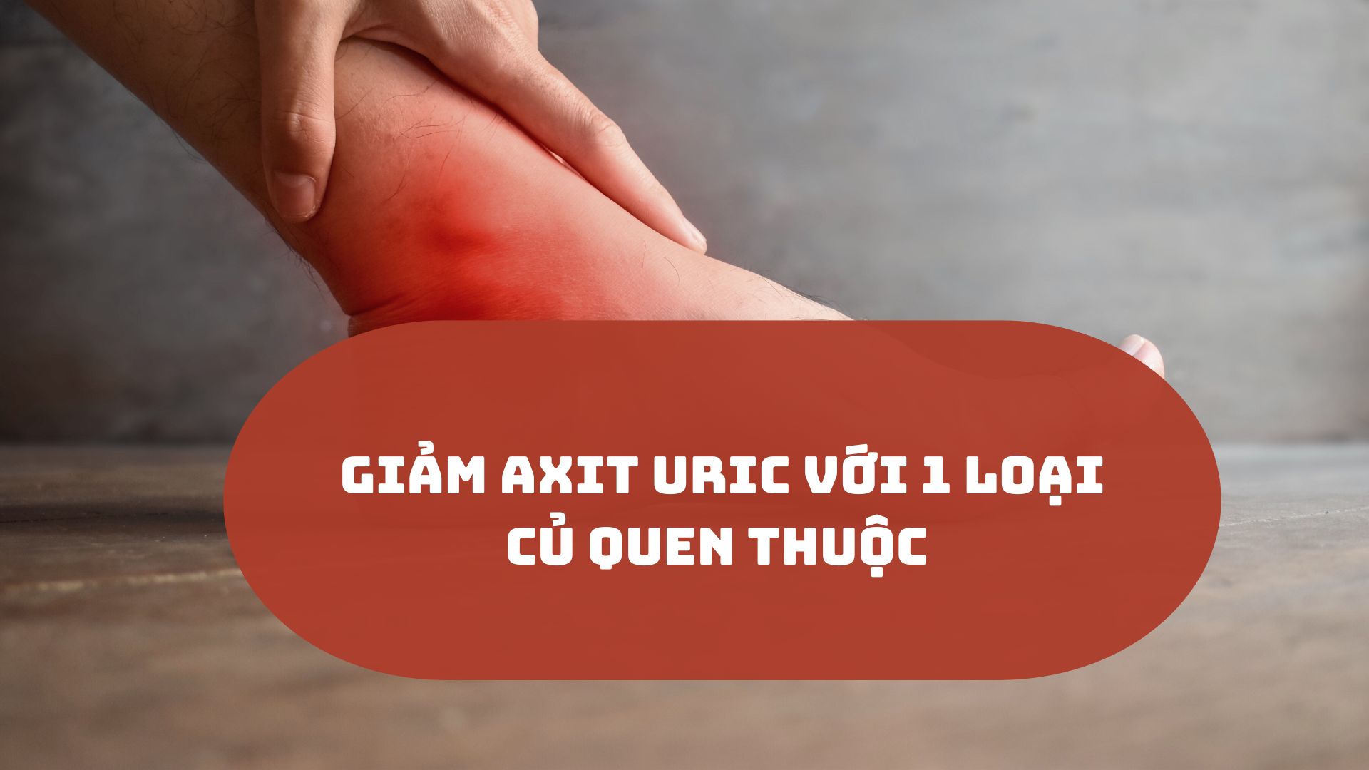 Let me tell you about a familiar tuber that effectively reduces uric acid.