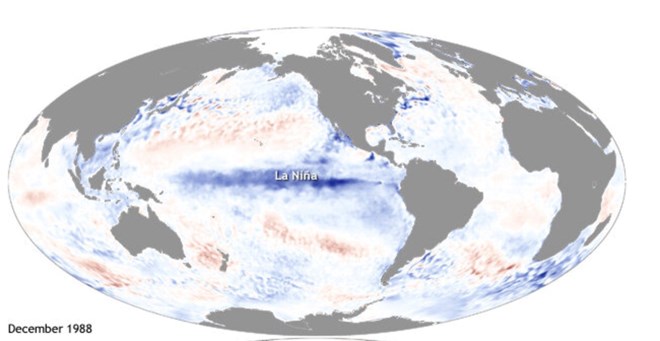 La Nina năm 2025 dự báo khác thường, hiếm thấy trong lịch sử