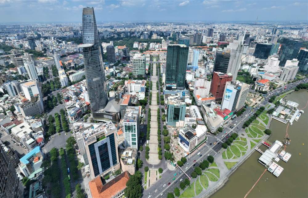 The weather in the South is cool in the morning. Photo: Anh Tu