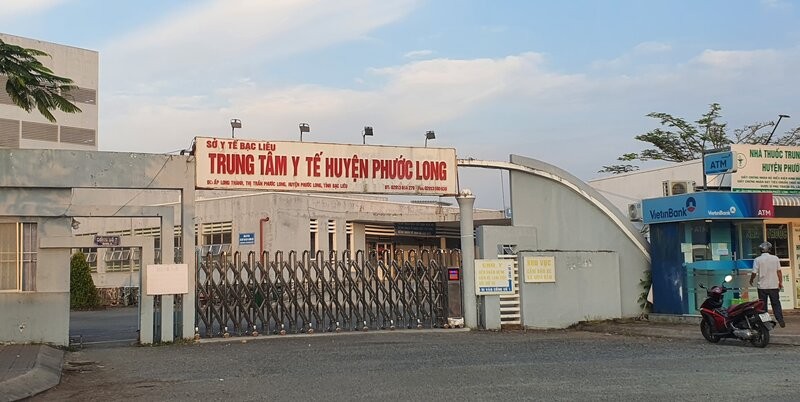 Trung tâm Y tế huyện Phước Long, tỉnh Bạc Liêu nhiều tháng chưa trả lương cho nhân viên y tế. Ảnh: Nhật Hồ