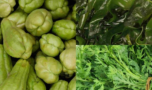 Một số loại rau củ giúp kéo dài tuổi thọ. Đồ họa: Hạ Mây