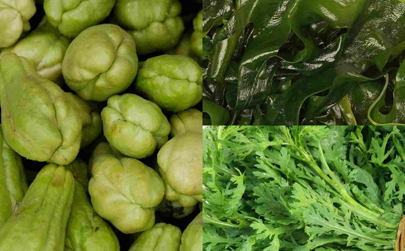 Some vegetables help prolong life. Graphics: Ha May
