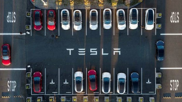 NHTSA cua My cho biet da mo cuoc dieu tra doi voi 2,6 trieu chiec Tesla. Anh: AFP