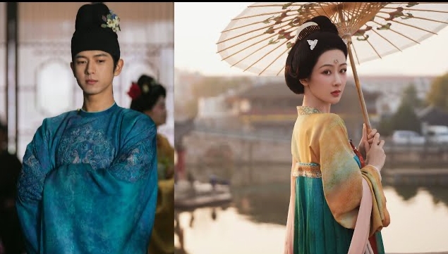 Duong Tu and Ly Hien. Photo: Producer.