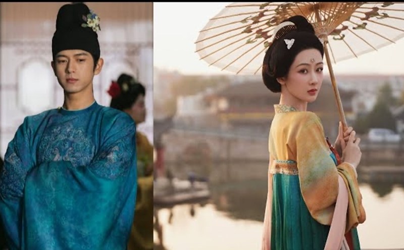 Duong Tu and Ly Hien. Photo: Producer.