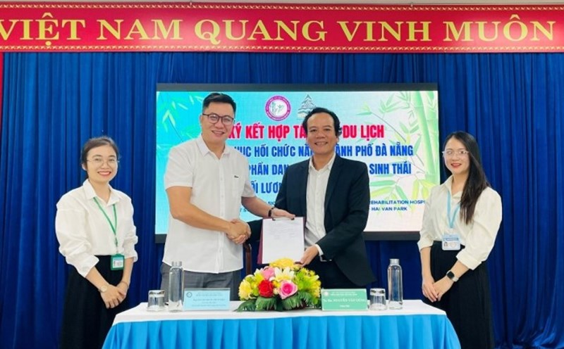 Signing of cooperation agreement to develop medical - tourism model.