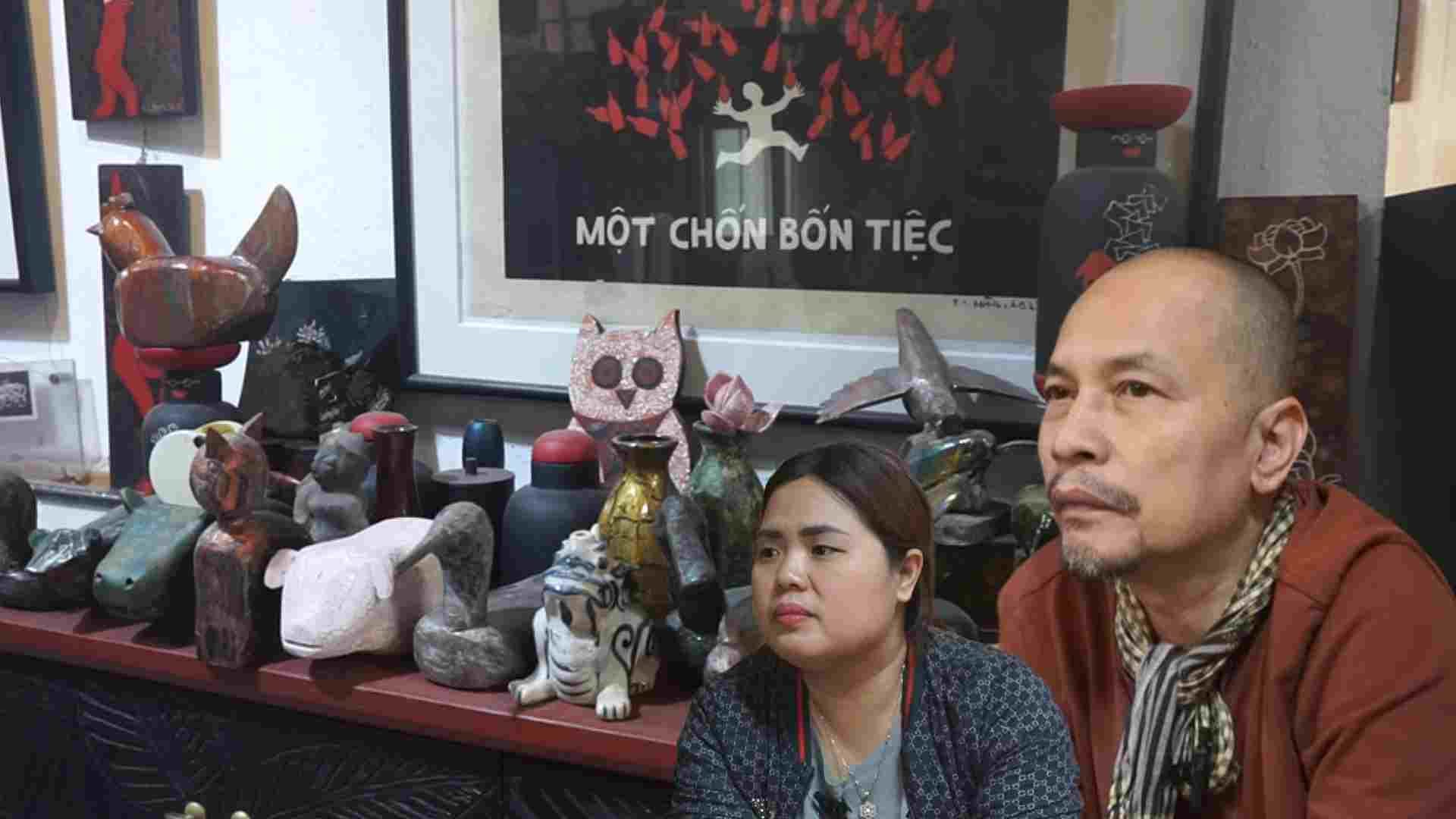 Purchasing power skyrockets, Ha Thai lacquer craft village is bustling during Tet