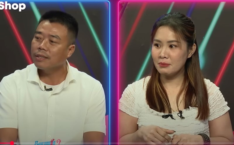 Couple at "You want to date". Photo: Producer.