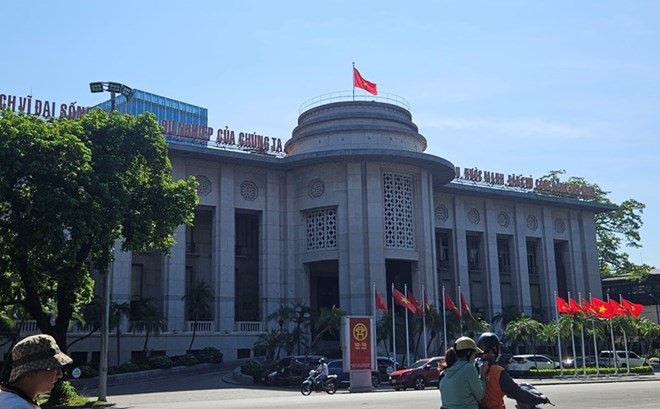 The State Bank of Vietnam (SBV) has spoken out about the situation of banks applying interest rates that are not listed correctly. Photo: Minh Anh.