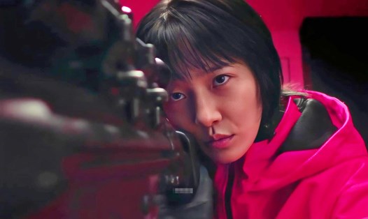 Park Gyu Young là bóng hồng được chú ý khi đóng “Squid Game 2”. Ảnh: Nhà sản xuất