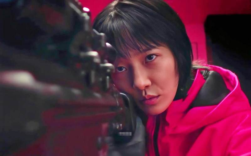 Park Gyu Young is a hot girl when she plays in "Squid Game 2". Photo: Producer