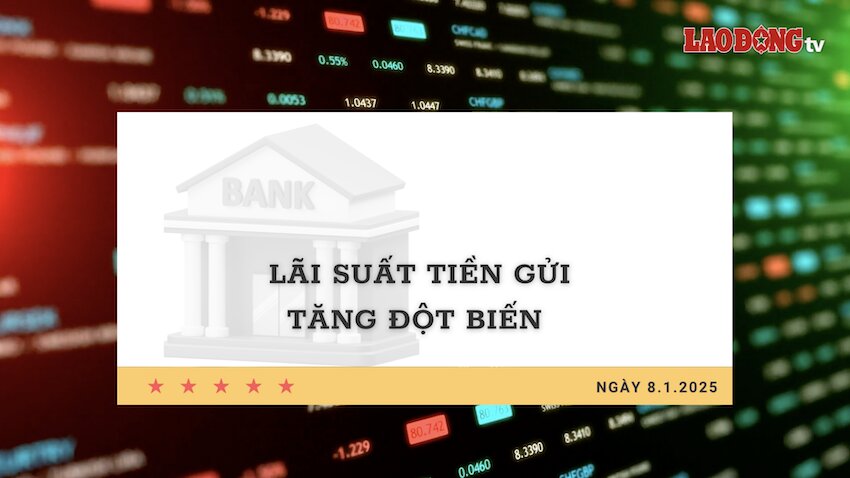 Deposit interest rates increase dramatically